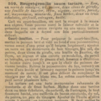 Les recettes hebdomadaires du Grillon du foyer et de La Bignole