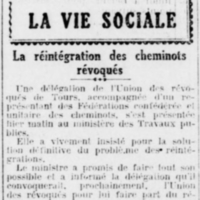 La vie sociale