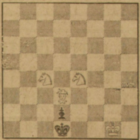 La partie d'échecs n° 300 jouée entre Jacques Mieses et Alexandre Alekhine