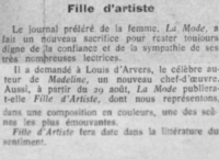 nos gravure fille d'artiste