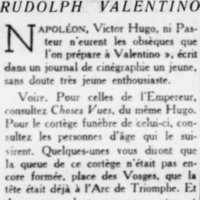 Rudolph Valentino