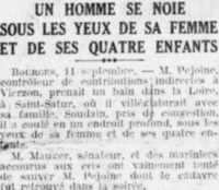 Le Quotidien : faits divers