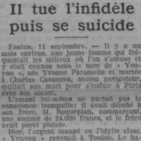 Paris-Soir : faits divers 02