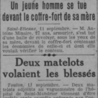 Paris-Soir : faits divers 05
