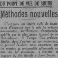 Méthode nouvelles : la prochaine guerre n'aura nul besoin de soldats et de généraux