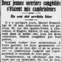 Le Quotidien : faits divers-1