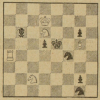 La partie d'échecs n° 303 jouée entre Emanuel Sapira et Max Romih
