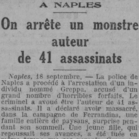 Paris-soir faits divers