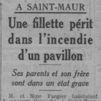 les faits divers de Paris-soir