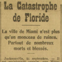 Ouragan en Floride : Miami est un monceau de ruines