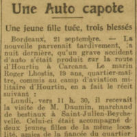 La Dépêche 1926_09_22 une auto capote