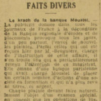 La Dépêche - 22 septembre 1926 faits divers l'excitation de mineure à la débauche