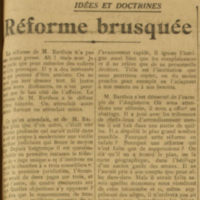 Le juge unique serait-il toujours inique
