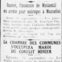 Le Quotidien : les brèves