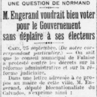 Le député politocard