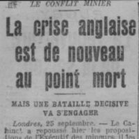 La crise anglaise est de nouveau au point mort