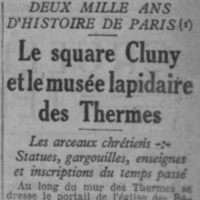 square Cluny
