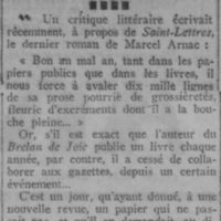 à tous échos