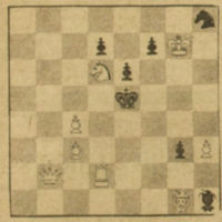 Partie d'échecs n°305 Frédéric Lazard vs Georges Renaud