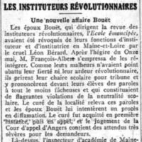 Bouët Instituteurs révolutionnaires