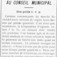 des crottes de rats dans la soupe