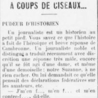 A coups de ciseaux - origine des colonies de vacances