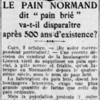 le pain "brié"