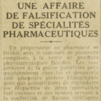 médicaments falsifiés