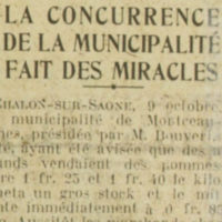 un maire efficace