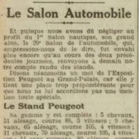 salon de l'auto au Grand-Palais