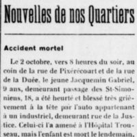 faits divers Le Funi