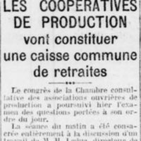 caisse de retraite coopératives