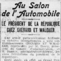 salon de l'auto
