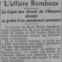 affaire Rombaux