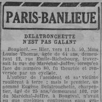 faits divers Paris-soir