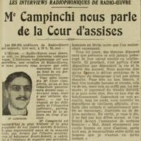 la cour d'assises