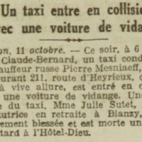 l'oeuvre - faits divers