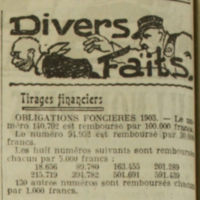 L'Oeuvre 12 octtobre 1926 divers faits