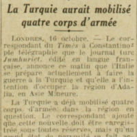 créations d'un hôpital musulman à Paris
