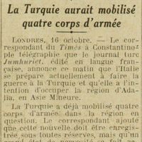 mobilisation en Turquie