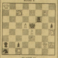 La partie d'échecs n°307 Alekhine vs Segovia