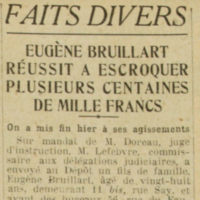 faits divers Excelsior