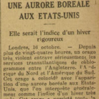 aurore boréale aux USA