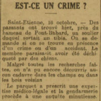 La Dépêche faits divers