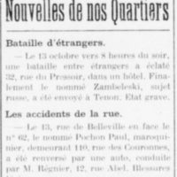 faits divers Le Funi