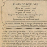 les recettes de La Bignole