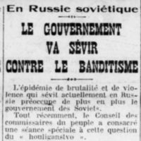 banditisme en Russie