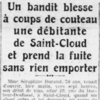 Le quotidien faits divers 1