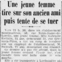 1926 10 20 Faits divers