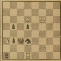La partie d'échecs n° 308 jouée entre Louis Betbeder et André Chéron